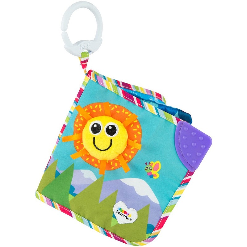 LAMAZE FRIENDS SOFT BOOK