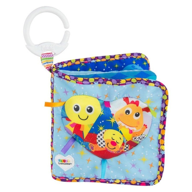 LAMAZE FUN WITH FEELINGS SOFT BOOK