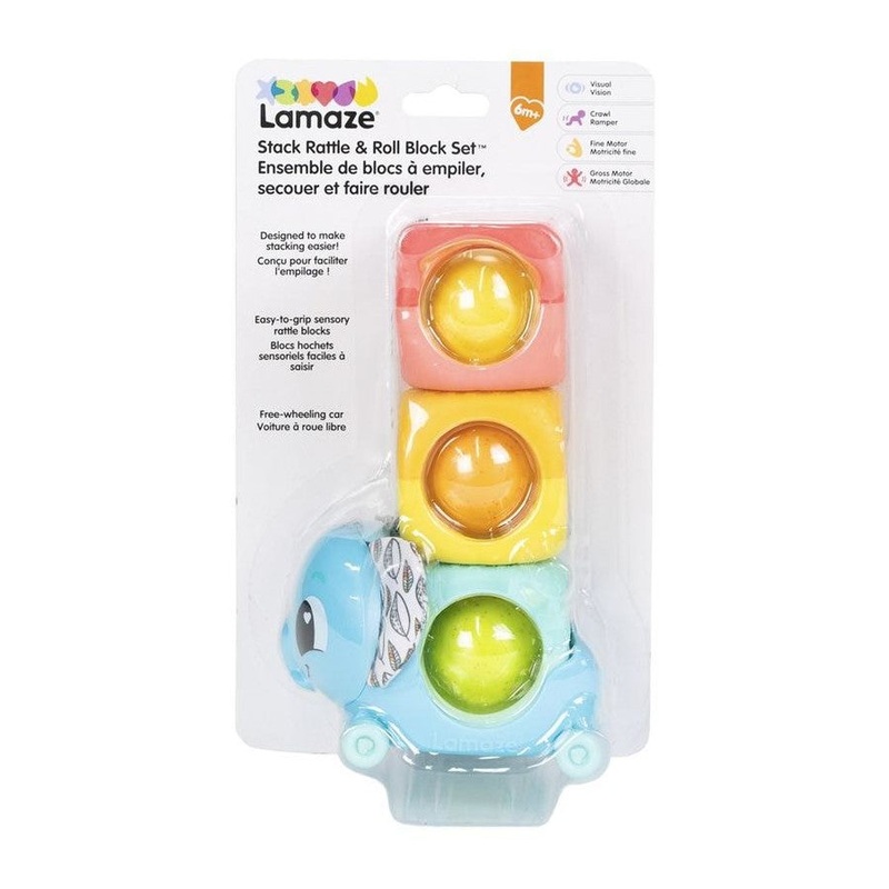 LAMAZE STACK & ROLL LOCK & BLOCK