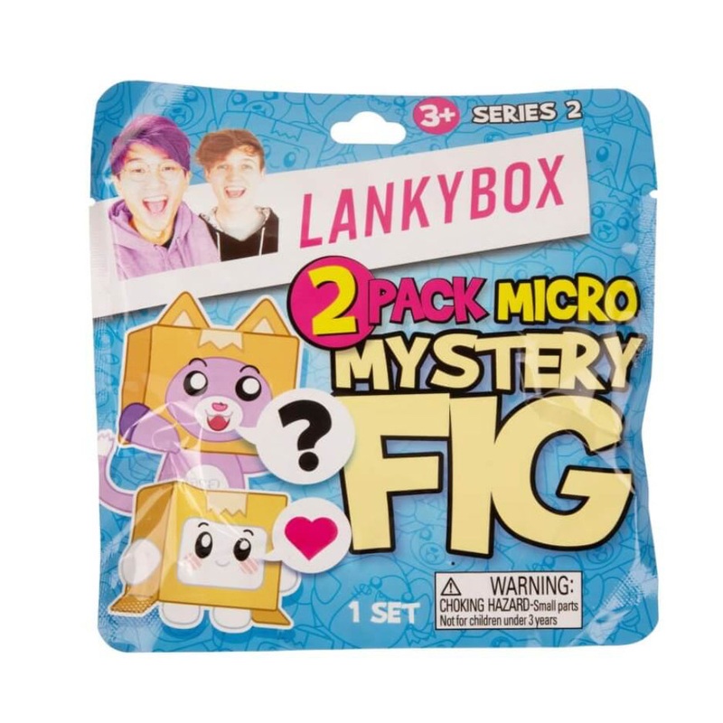 LANKYBOX MICRO MYSTERY FIG 2PK BLIND S2