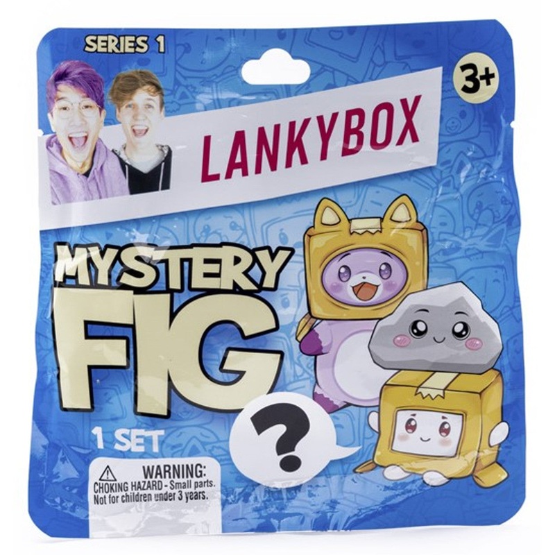 LANKYBOX MYSTERY FIGURES S5/6