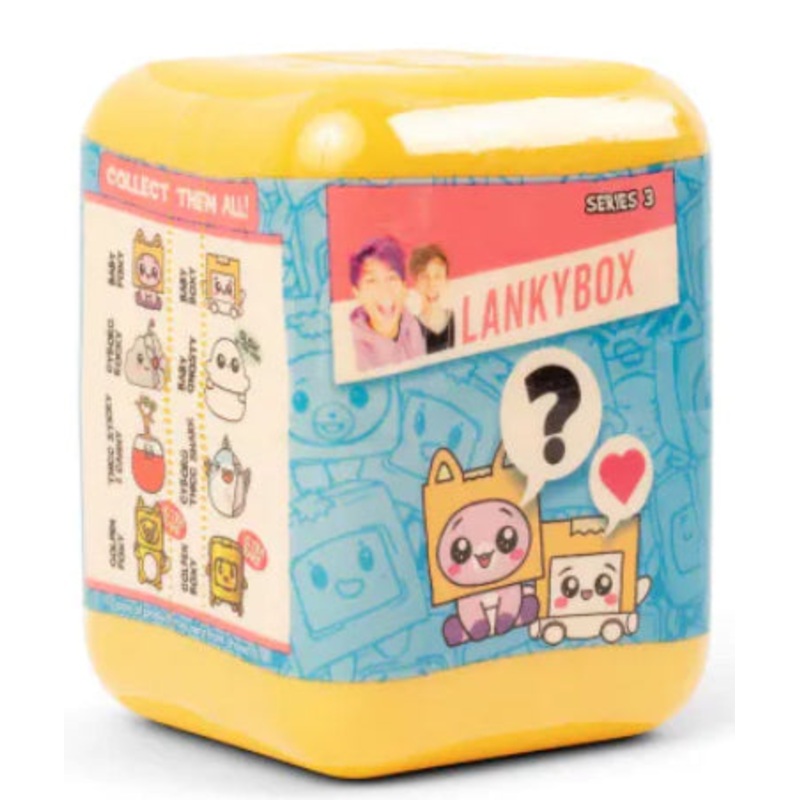 LANKYBOX MYSTERY SQUISHY S5