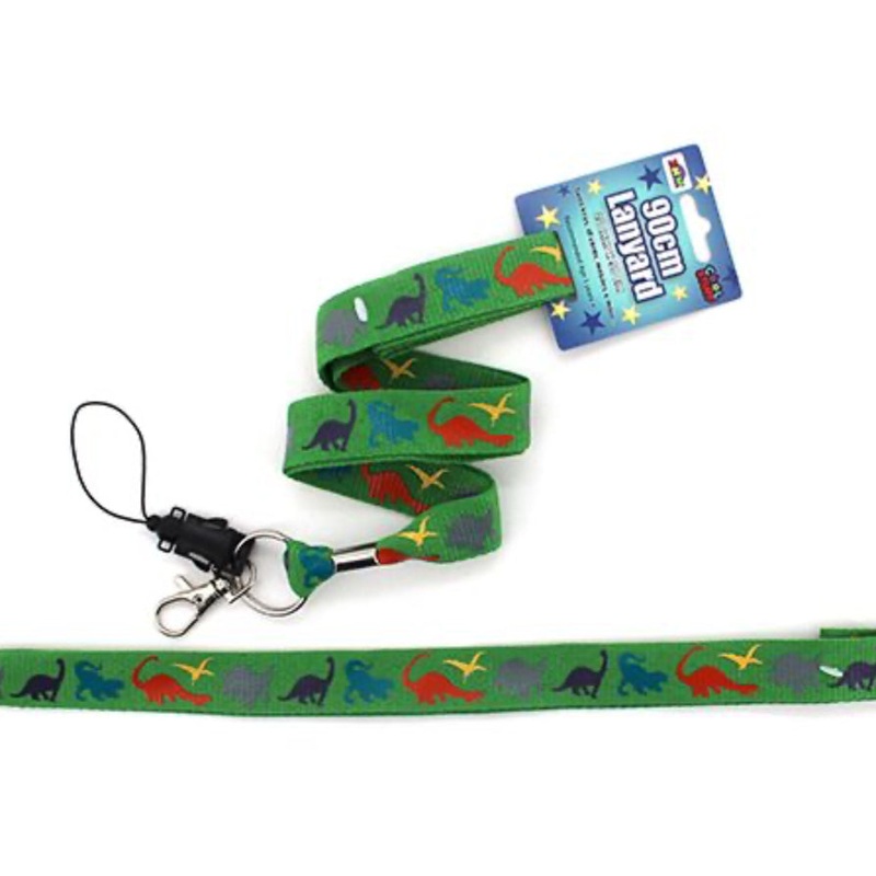 LANYARDS DINOSAURS