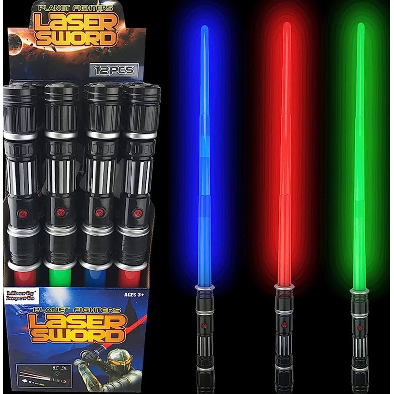 LASER SWORD L&S RETRACTABLE AST