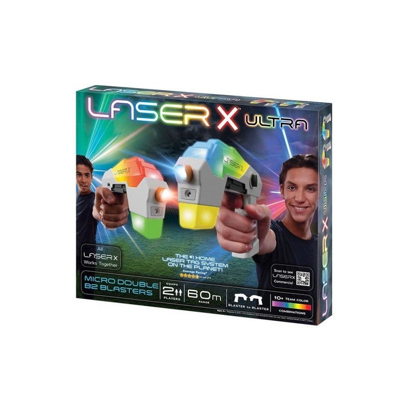 LASER X DOUBLE B2 BLASTER