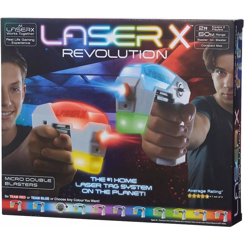 LASER X REVOLUTION