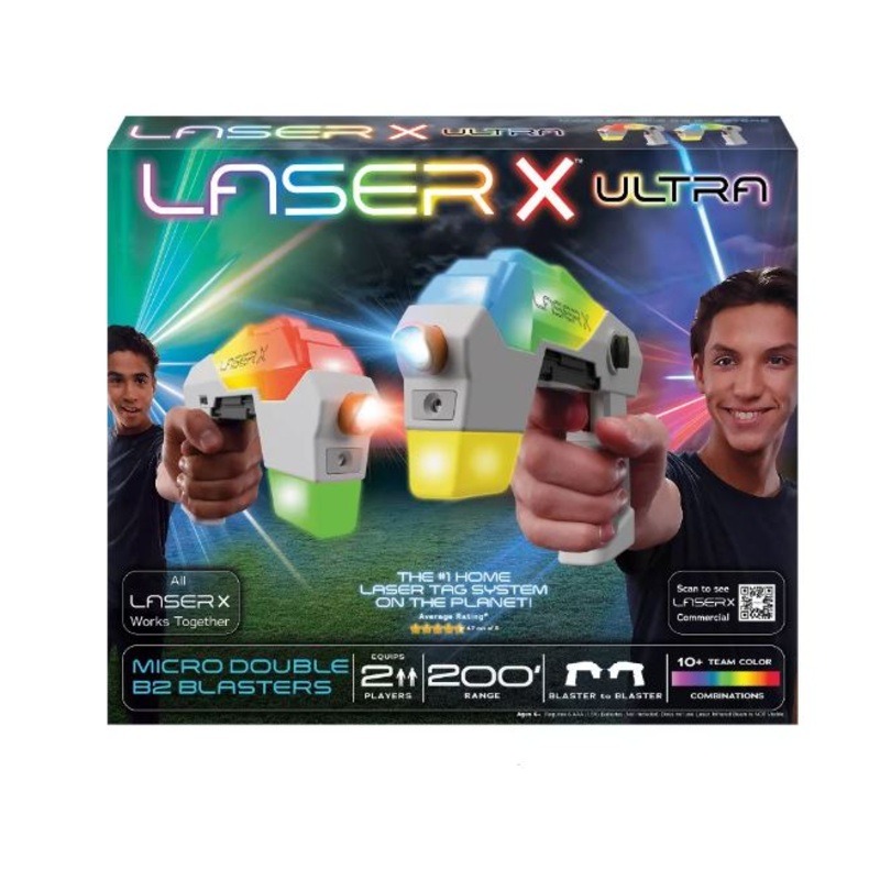 LASER X ULTRA DOUBLE BLASTERS MICRO