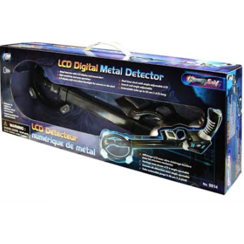 Led Digital Metal Detector