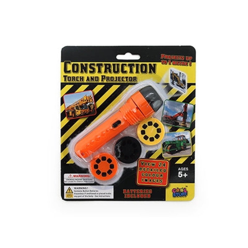 Led Projector Torch Constrution Slides