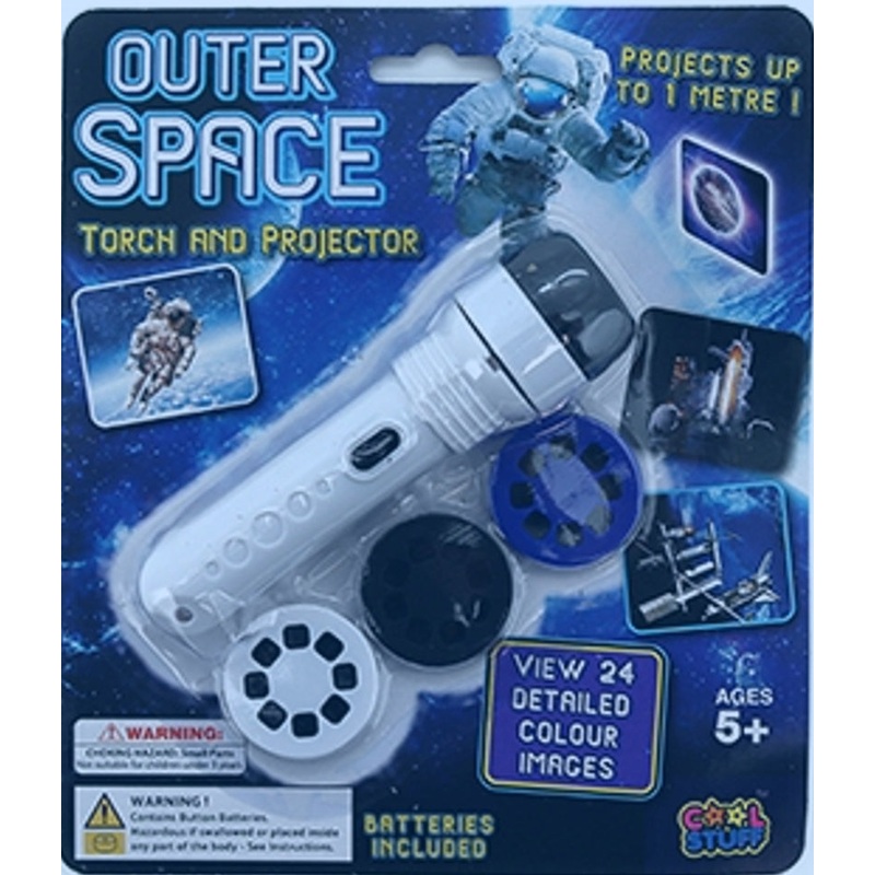 LED PROJECTOR TORCH OUTER SPACE