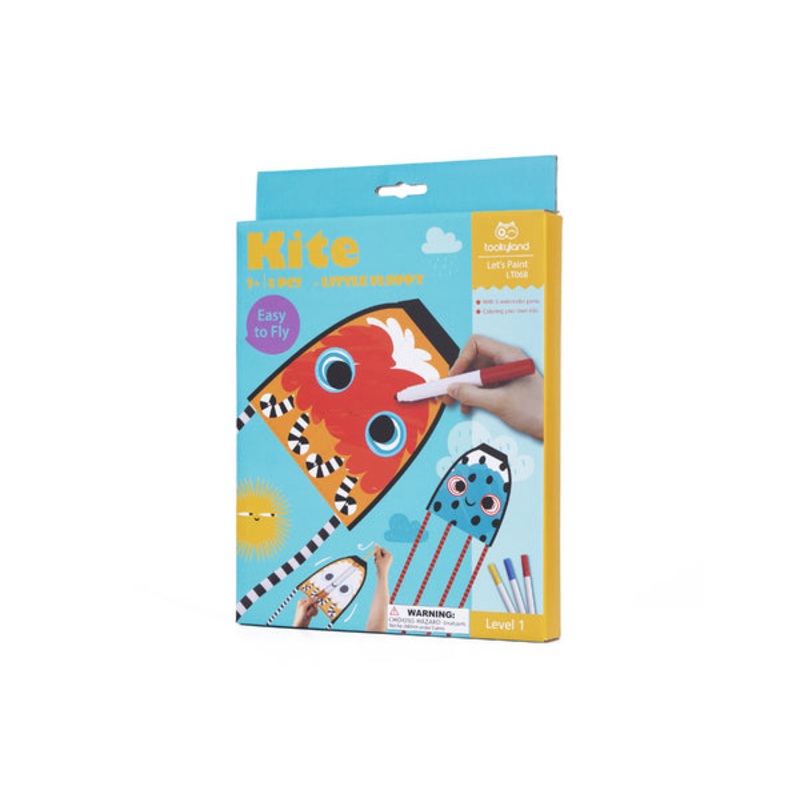 Let'S Paint Kite Little Floppy