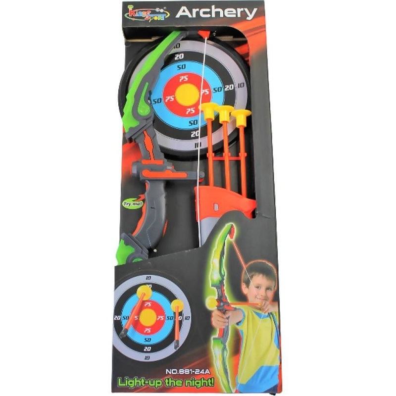LIGHT UP AARCHERY TARGET SET