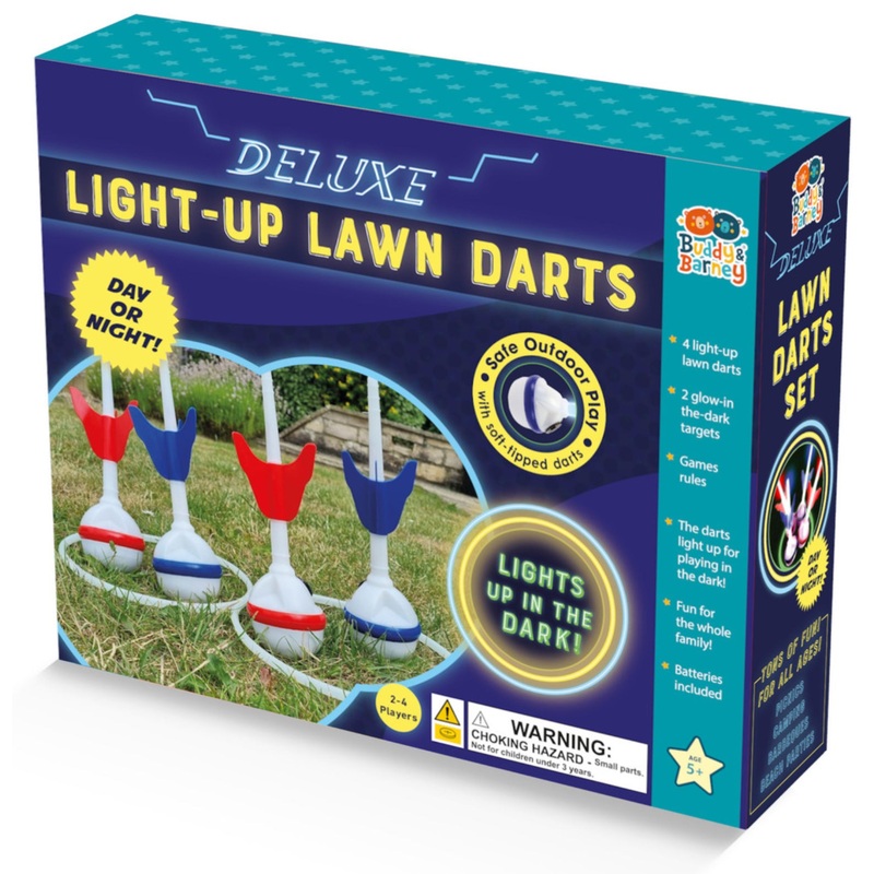 Light Up Lawn Darts Dlx