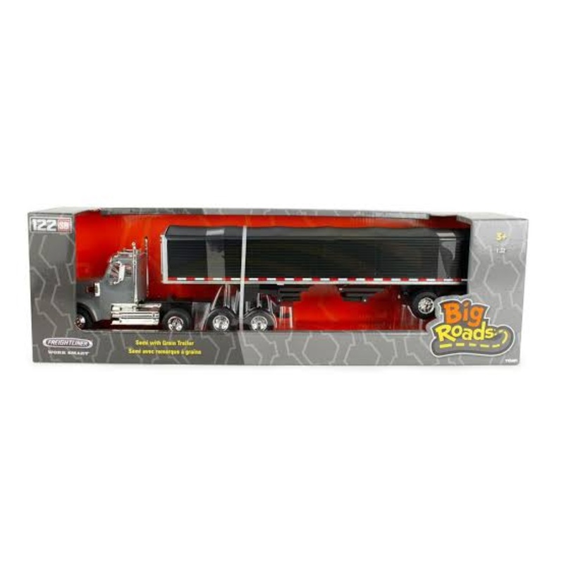 JD 1:32 FREIGHTLINER 122SD SEMI W GRAIN