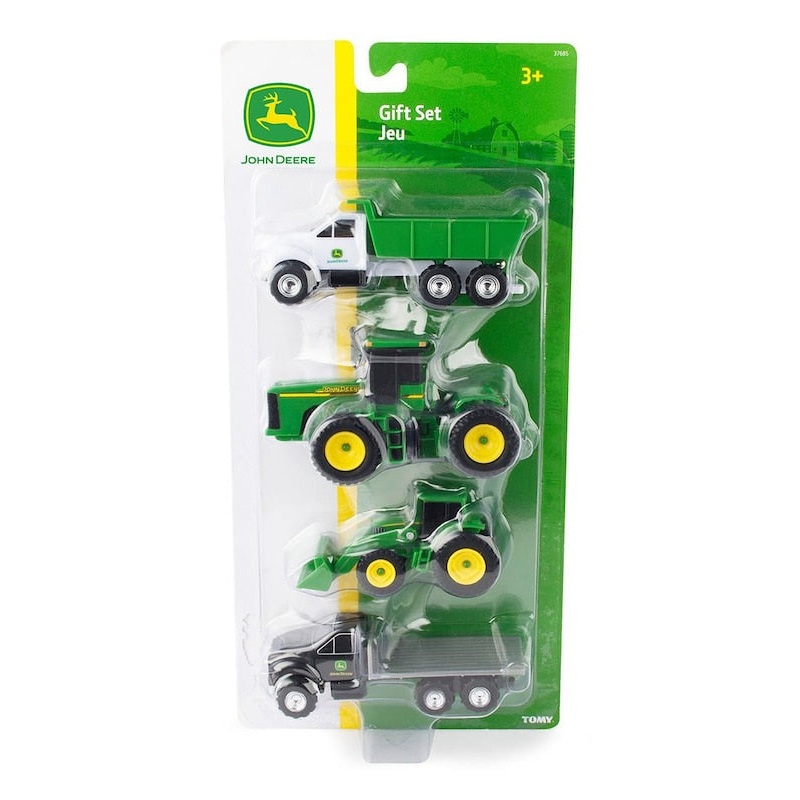 JD 4 PIECE CARDER SET Q3