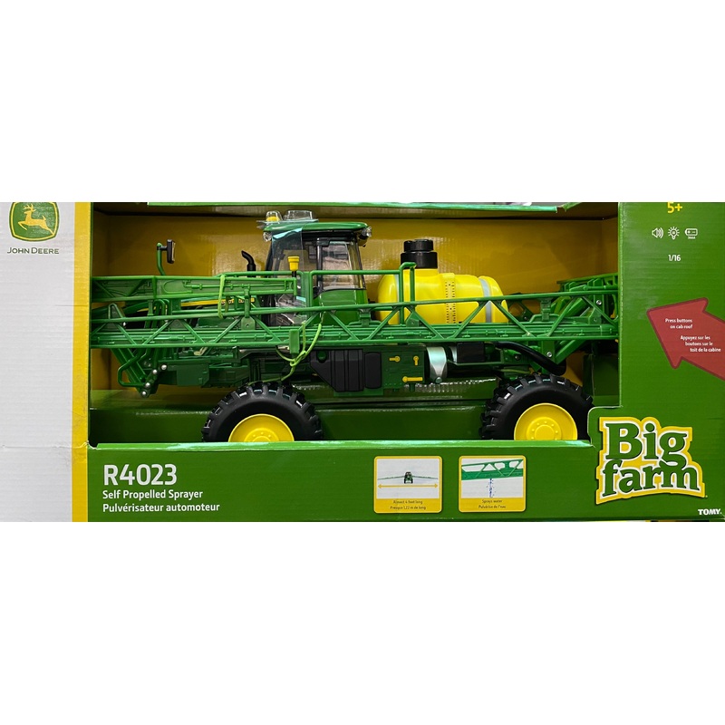 JD BIG FARM R4023 SP SPRAYER