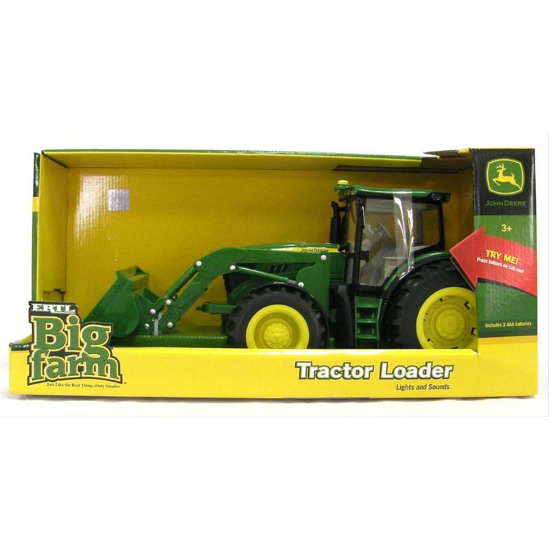 JD BIG FARM TRACTOR 6210R