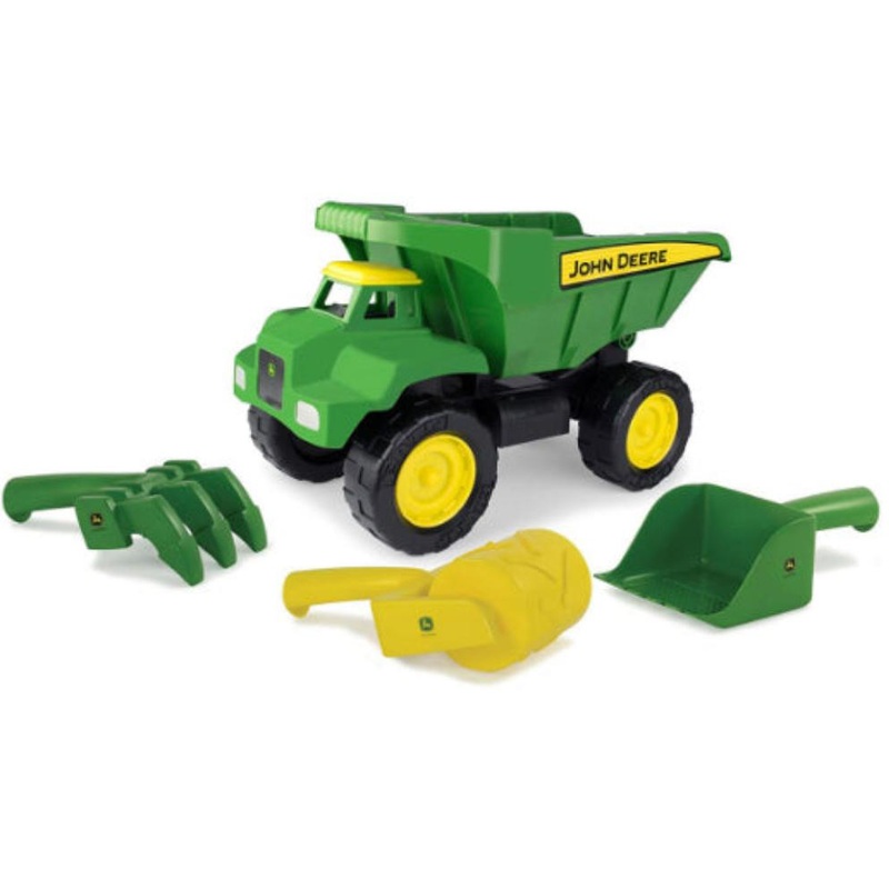 JD BIG SCOOP WITH SAND TOOLS