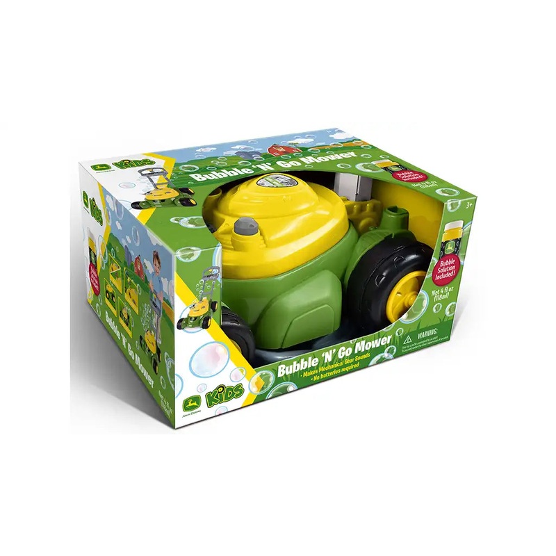 JD BUBBLE MOWER & BUBBLE SOLUTION