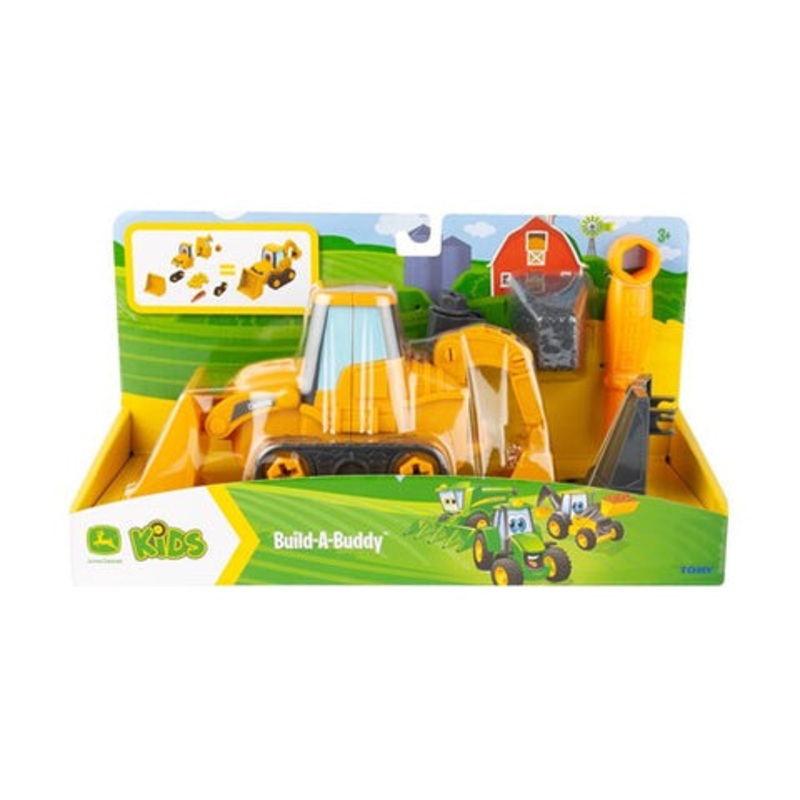 JD BUILD A BUDDY BACKHOE LOADER
