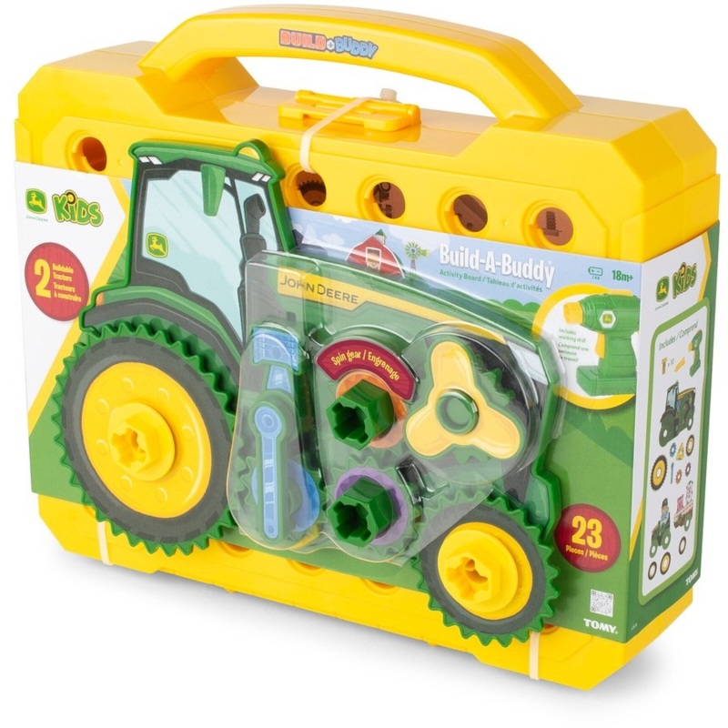 JD BUILD A BUDDY BOARD 18MTHS