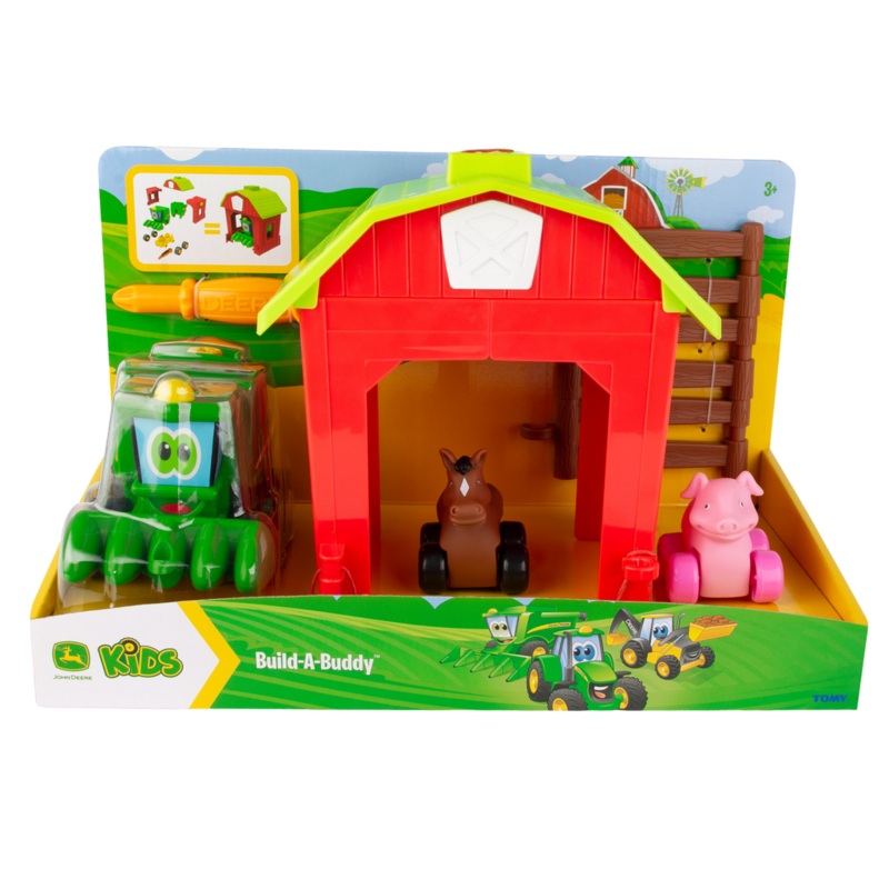 JD BUILD A BUDDY COREY COMBINE W BARN
