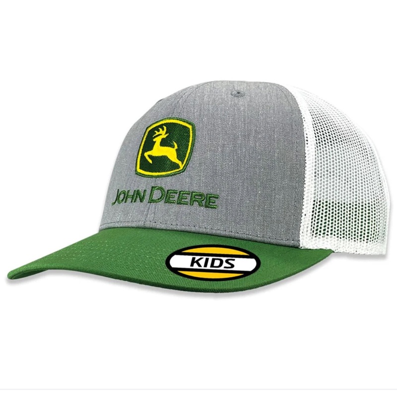 JD CAP BASIC TRUCKER WHITE MESH KIDS