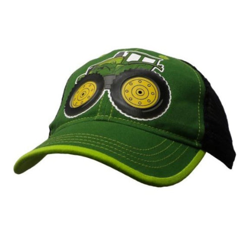 JD CAP TRACTOR TODDLER