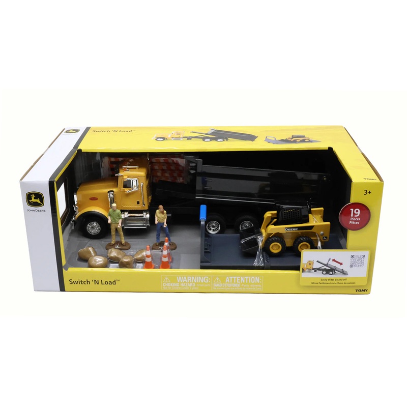 JD CONSTRUCTION SWITCH N LOAD TRUCK
