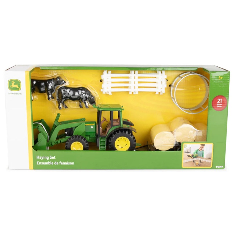 JD HAY FARM SET