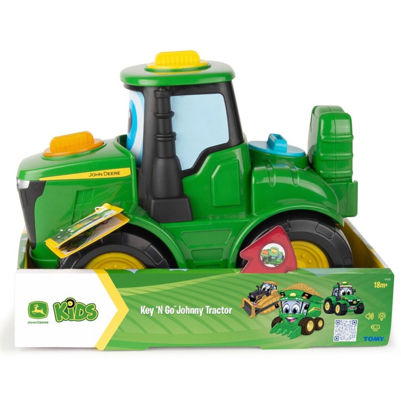 JD KEY N GO JOHNNY TRACTOR