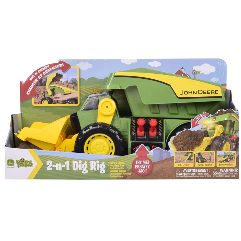 JD L&S MEGA DIG RIG 46CM 2 IN 1