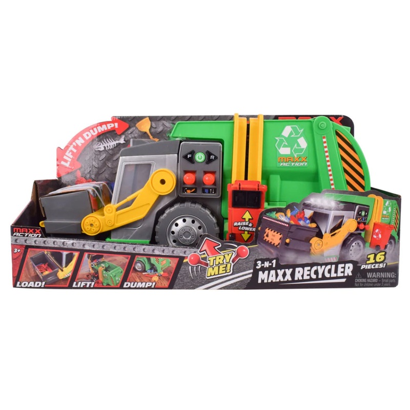 JD MAXX ACTION L&S RECYCLE TRUCK