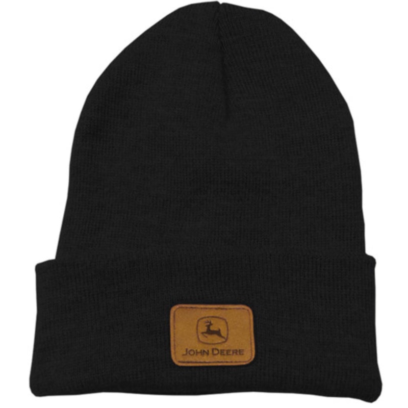 JD MEN'S BEANIE BLACK