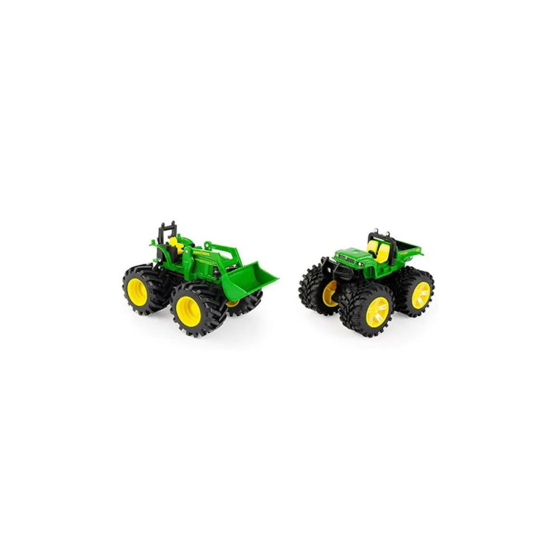 JD MONSTER TREAD 12CM 2 PACK