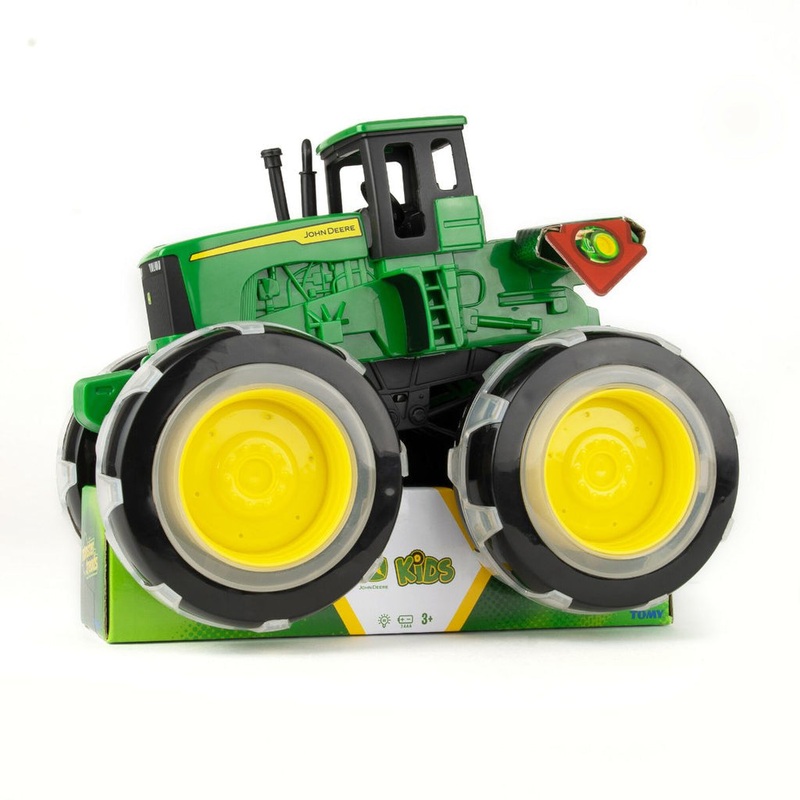 JD MONSTER TREAD LIGHT WHEEL 4WD TRACTOR