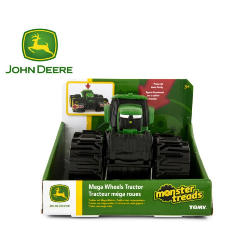 Jd Monster Treads Mega Wheels Tractor