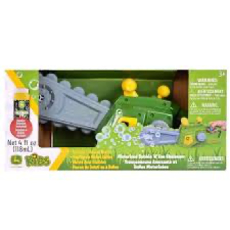 JD MOTORISED BUBBLE AND FUN CHAINSAW