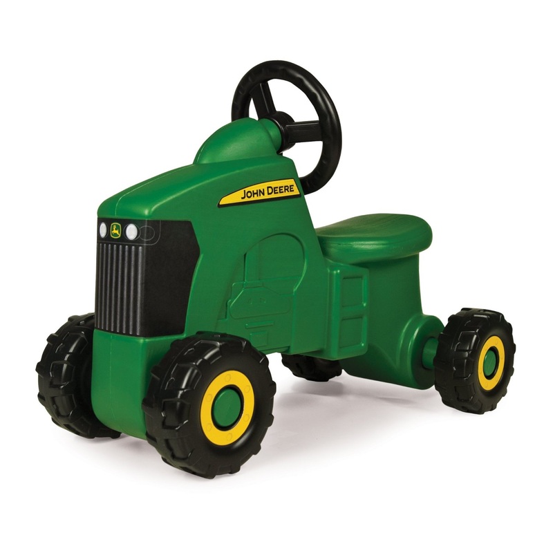 JD SIT N SCOOT TRACTOR FOOT TO FLOOR