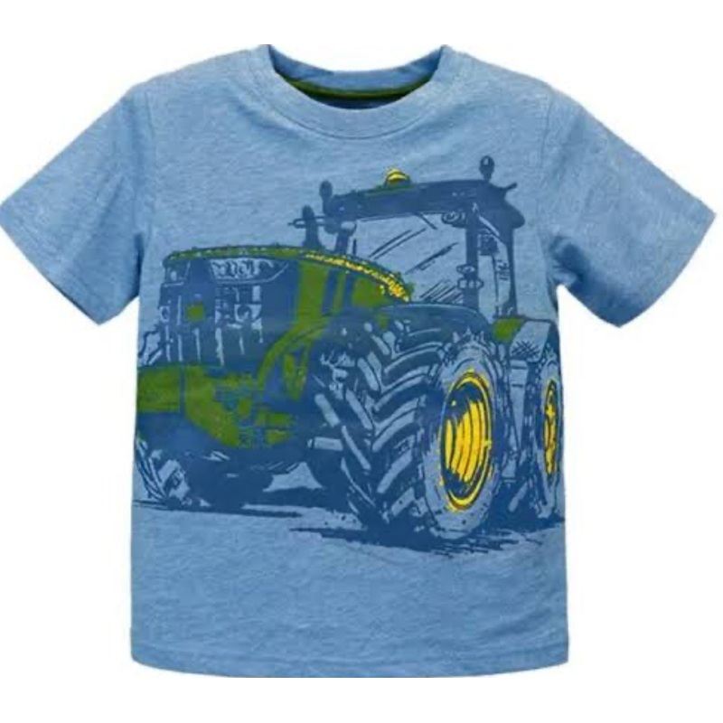 JD T-SHIRT BOLD SKETCH TRACTOR T CHILD 7