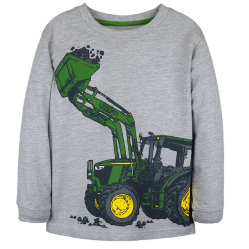JD T-SHIRT L/S BUCKET TRACTOR CHILD 6