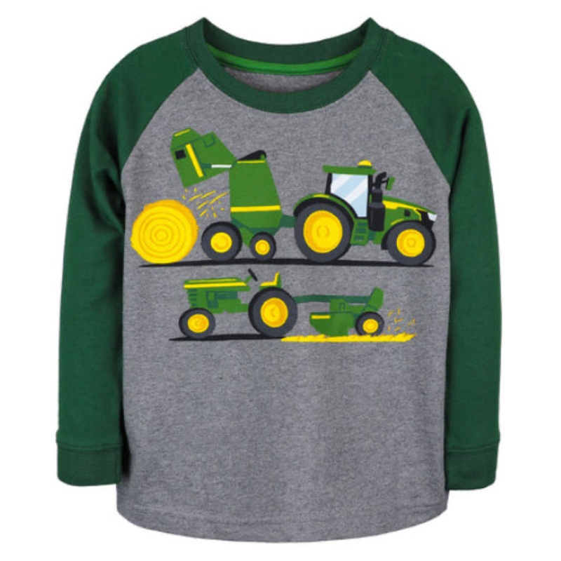 JD T-SHIRT L/S HAY BALER TOD 3