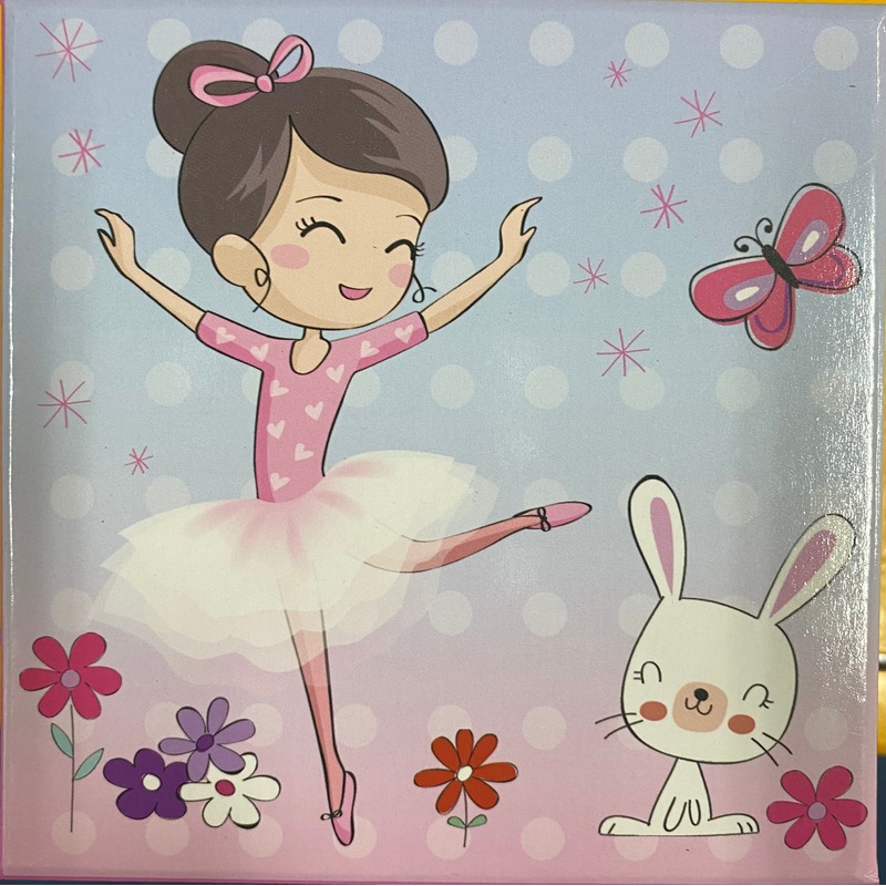 JEWEL BOX W DRAWER BALLERINA SML AST