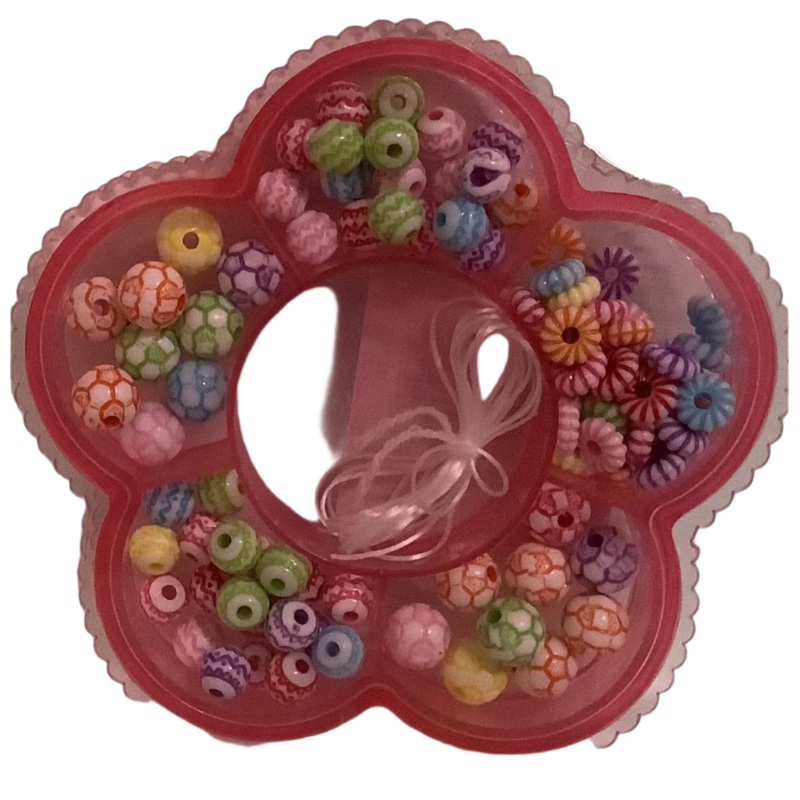 JEWELLERY BEADS IN CASE AST