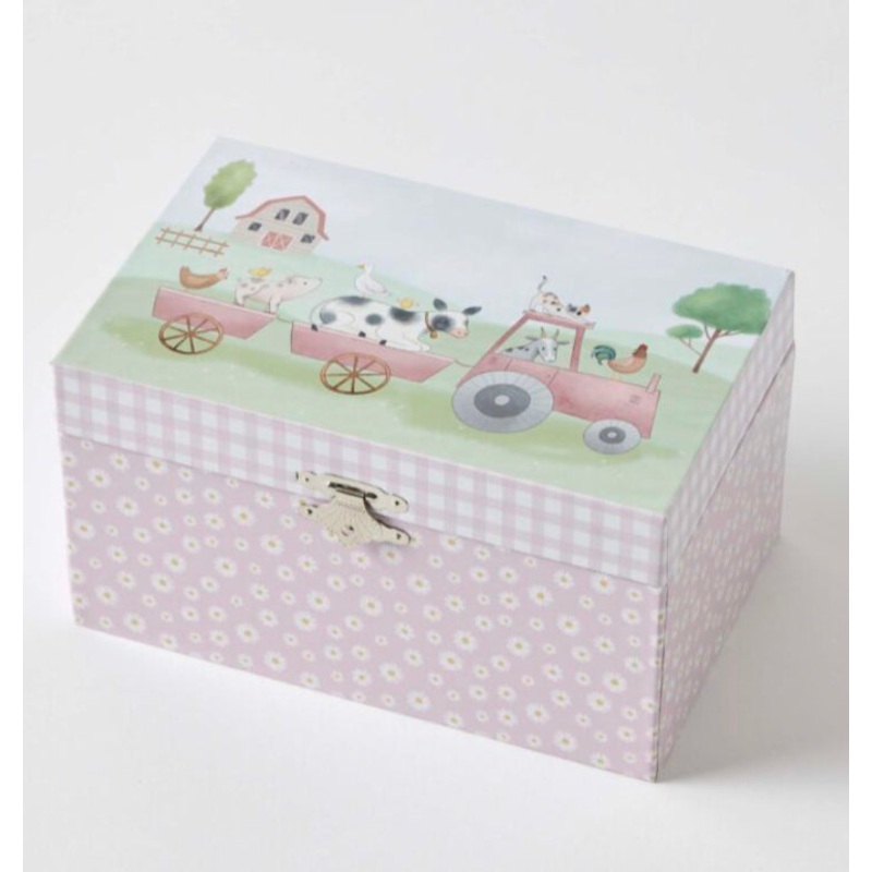 Jewellery Box Farm Fun