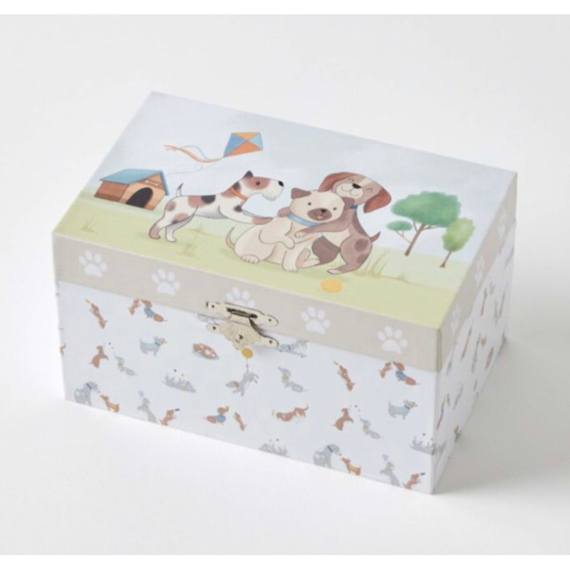 Jewellery Box Puppy Play