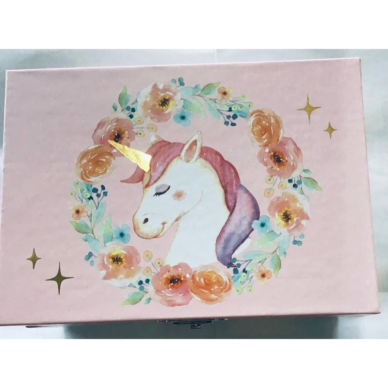 JEWELLERY MUSIC BOX UNICORN