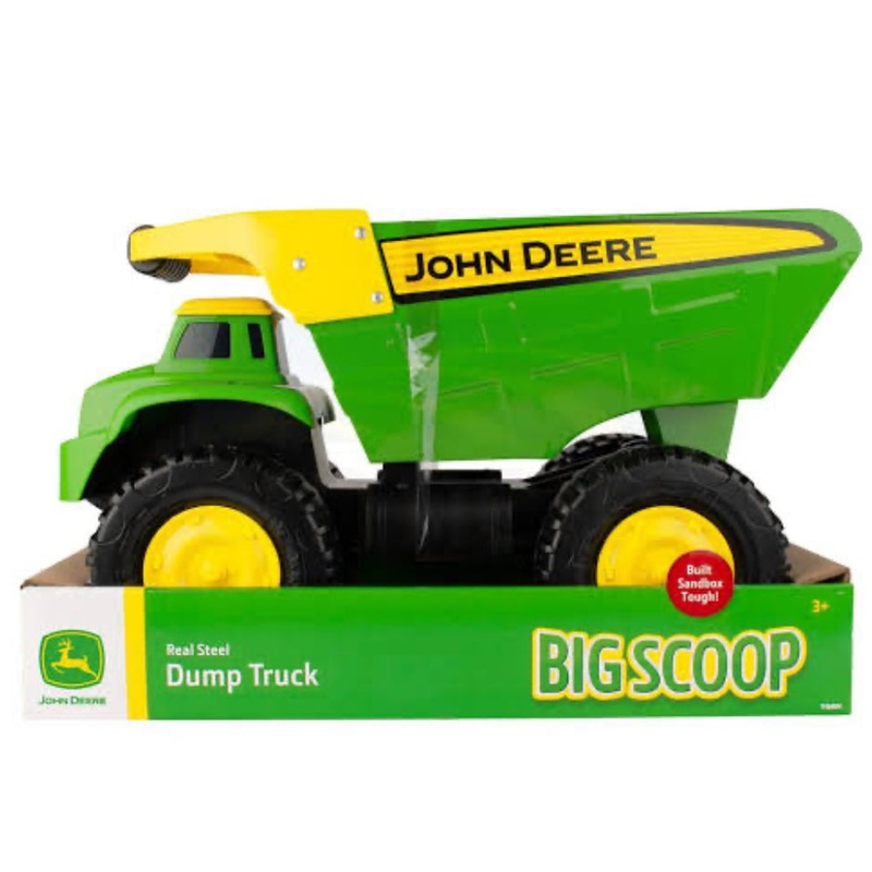 JOHN DEERE BIG SCOOP DUMP TRUCK