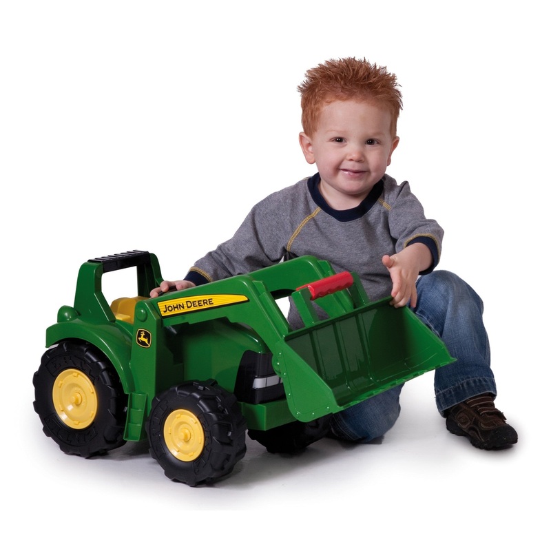 JOHN DEERE BIG SCOOP TRACTOR