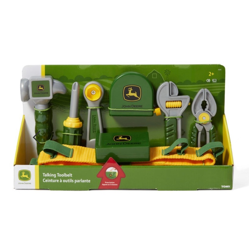 JOHN DEERE DELUXETALKING TOOL BELT